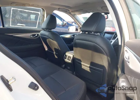 2024 Infiniti Q50 Luxe из США, поврежденный, VIN JN1EV7BP1RM600612